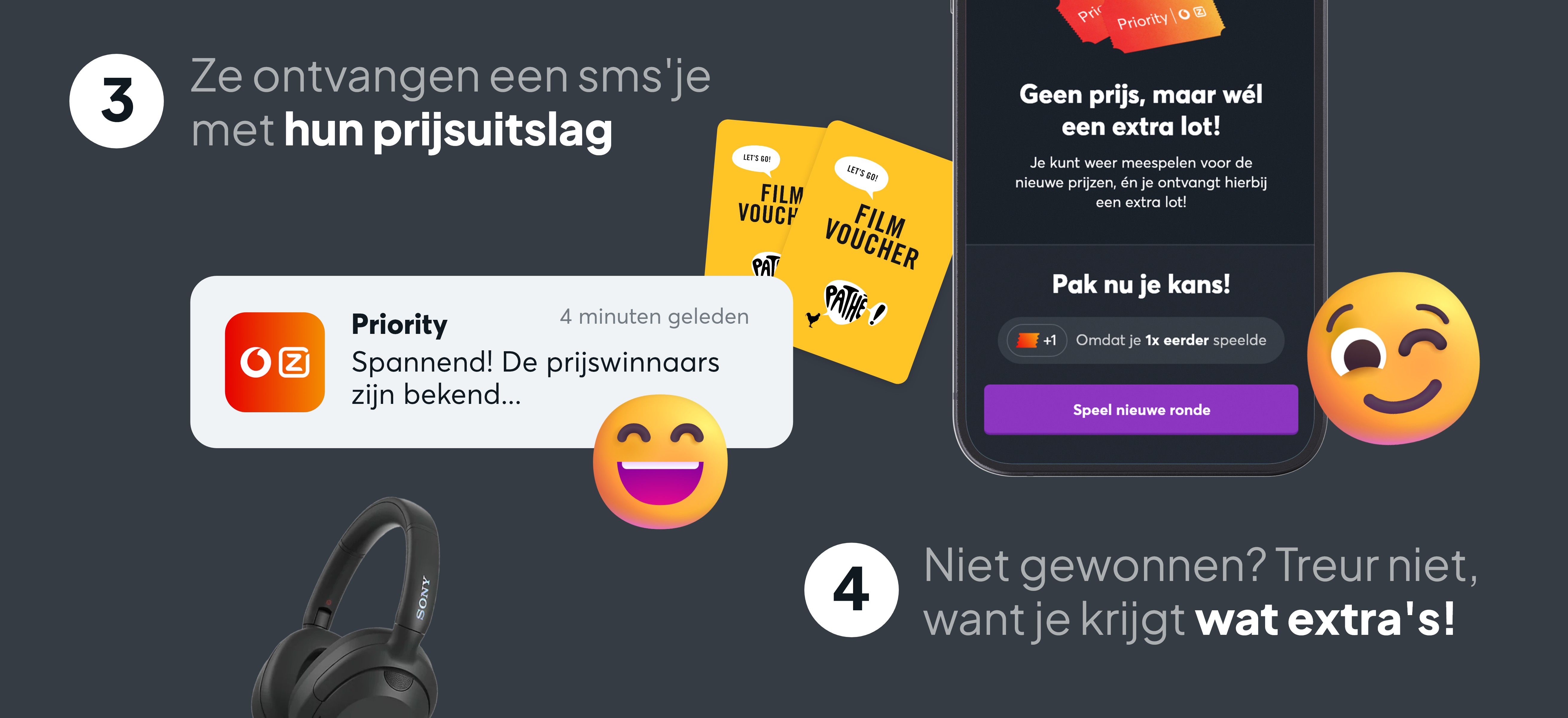 Gamification strategie voor VodafoneZiggo's Priority: Het Priority Spel