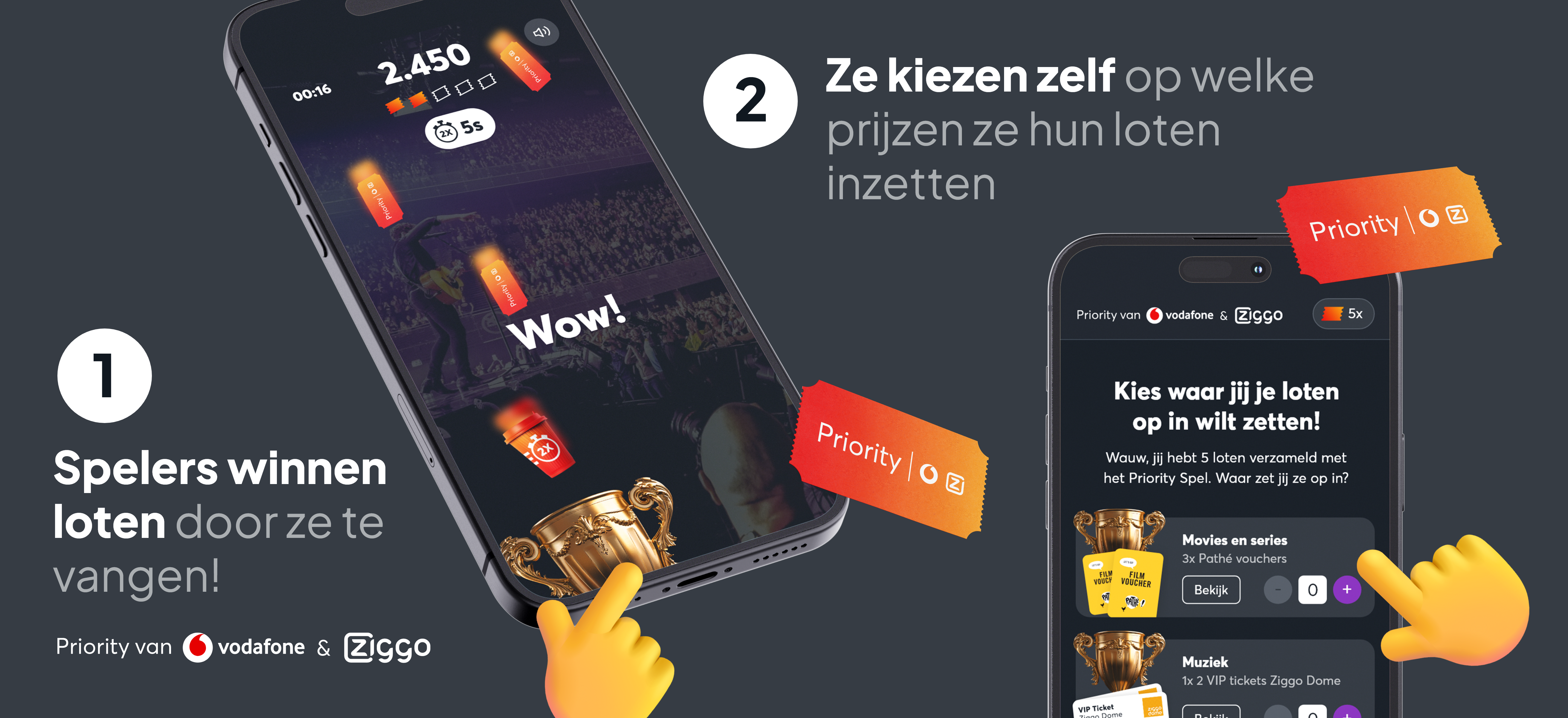 Gamification strategie voor VodafoneZiggo's Priority: Het Priority Spel